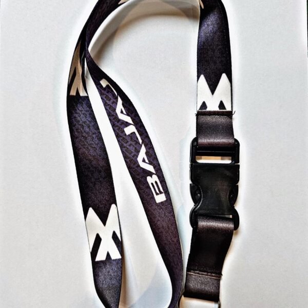 LLAVERO LARGO BAJAJ NEGRO