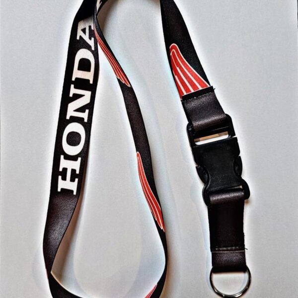 LLAVERO LARGO HONDA NEGRO