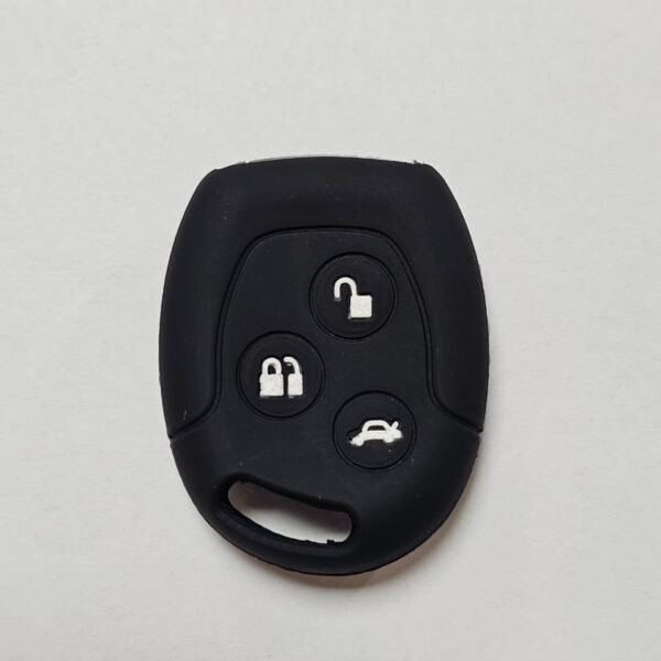 CUBRE LLAVE SILICONA FORD KA VIEJO NEGRO
