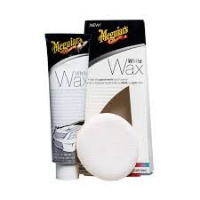 MEGUIARS WHITE WAX
