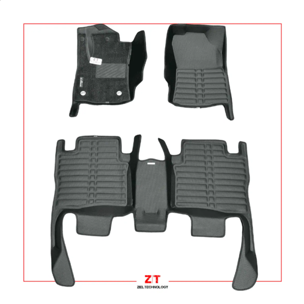ZIEL TECHNOLOGY TOYOTA SW4 7 ASIENTOS 2016+