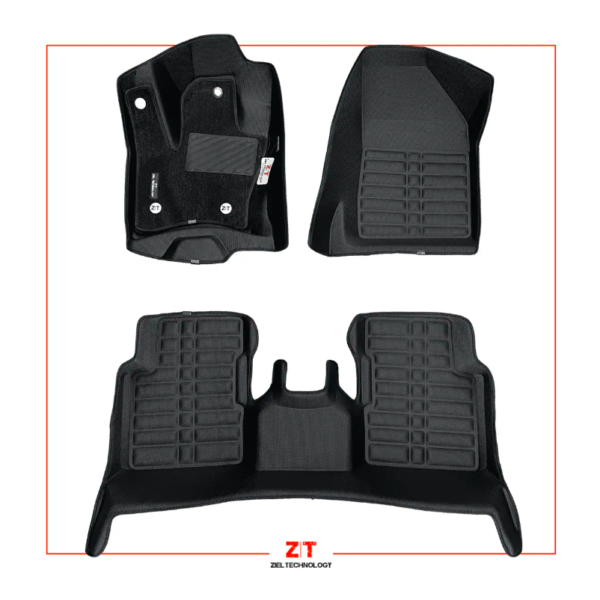 ZIEL TECHNOLOGY FIAT TORO & RAM RAMPAGE