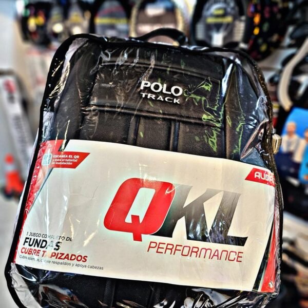 CUBRE ASIENTO AUDAX 2DA GEN VW POLO TRACK