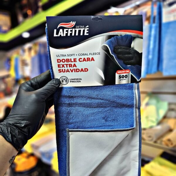 MICROFIBRA DOBLE CARA 40X40 CORAL LAFFITTE