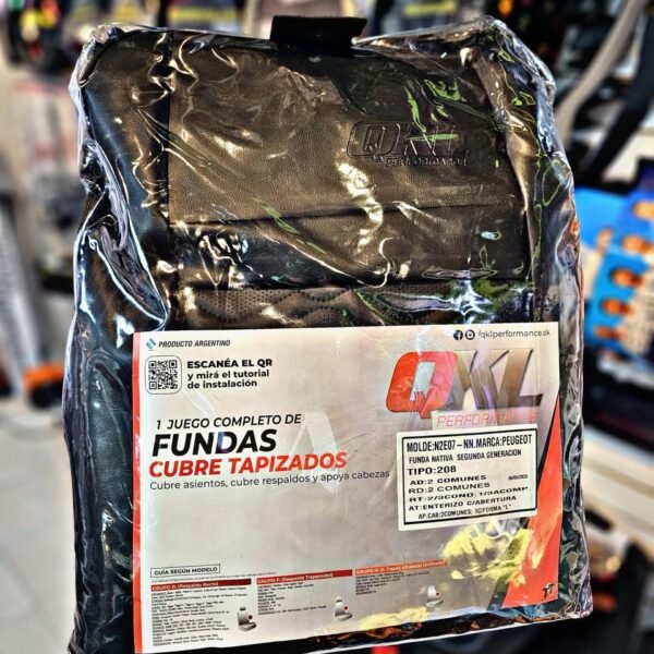CUBRE ASIENTO COW NATIVA 2DA GEN PEUGEOT 208