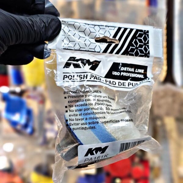 PAD KM CON BACKING 100% LANA CORTE 90  2"