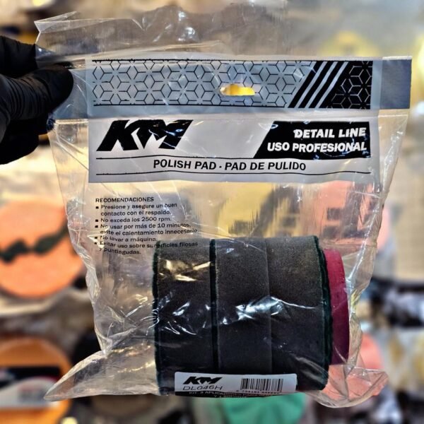 KIT 3 APLICADORES KM CON SOPORTE