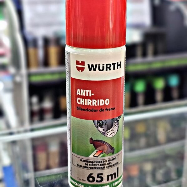 WURTH ANTICHIRRIDO EN AEROSOL 65ML