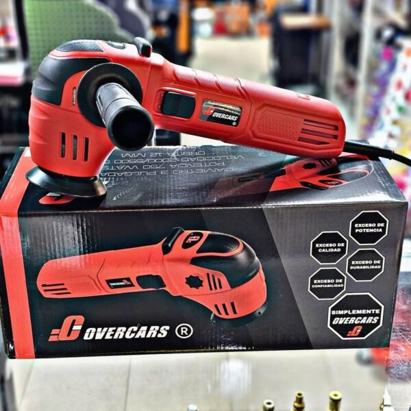 PULIDORA OVERCARS ROTORBITAL 3"