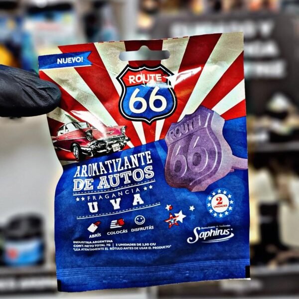 PERFUME RUTA 66 UVA