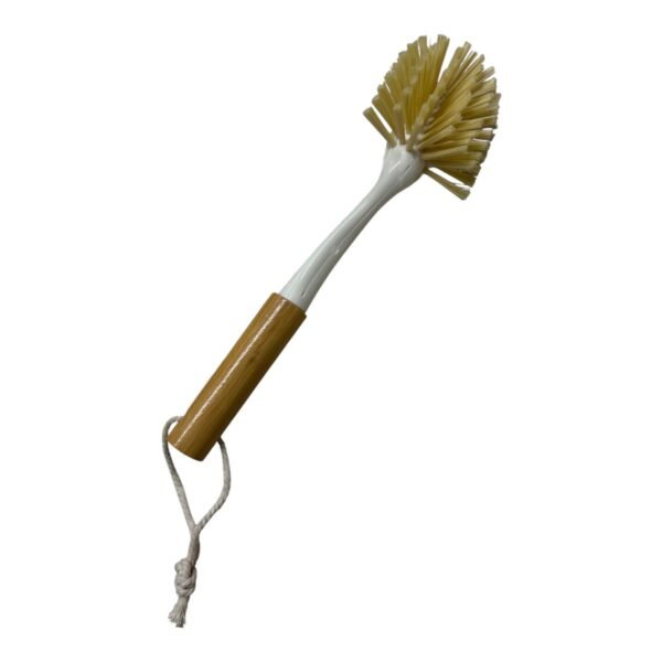 MP HOME BAMBU CEPILLO PARA VAJILLA CERDAS 180º