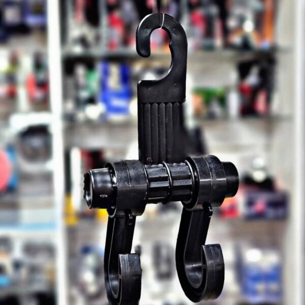 PERCHA GANCHO P/APOYA CABEZA DOBLE