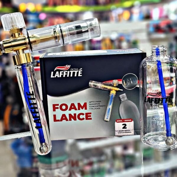 FOAM LANCE LAFFITTE CON 2 DOSIFICADORES