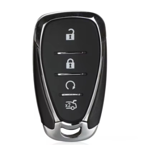 CUBRE LLAVE TPU CHEVROLET - 4 BOTONES PRESENCIA
