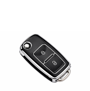 CUBRE LLAVE TPU VW - 2 BOTONES NAVAJA