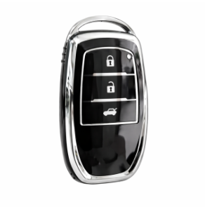 CUBRE LLAVE TPU TOYOTA - HILLUX - SW4 - 3 BOTONES PRESENCIA