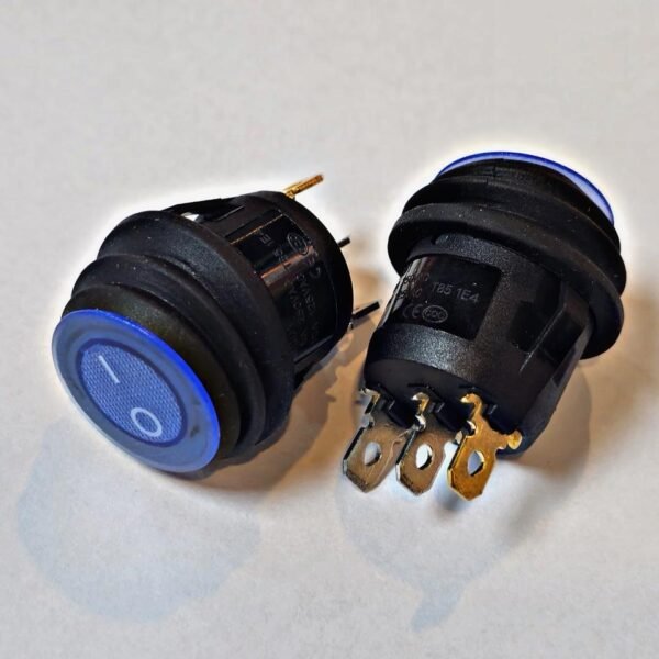 DIVAIO TECLA FUELLE AZUL 12-24V 3PIN