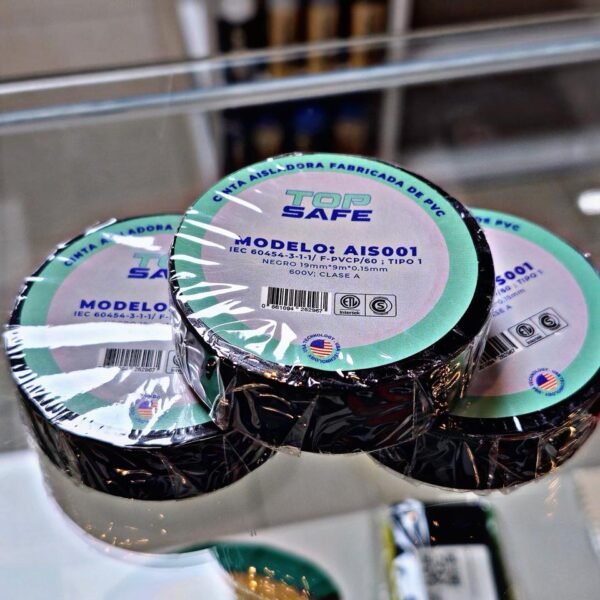 CINTA AISLADORA 19MM X 9M