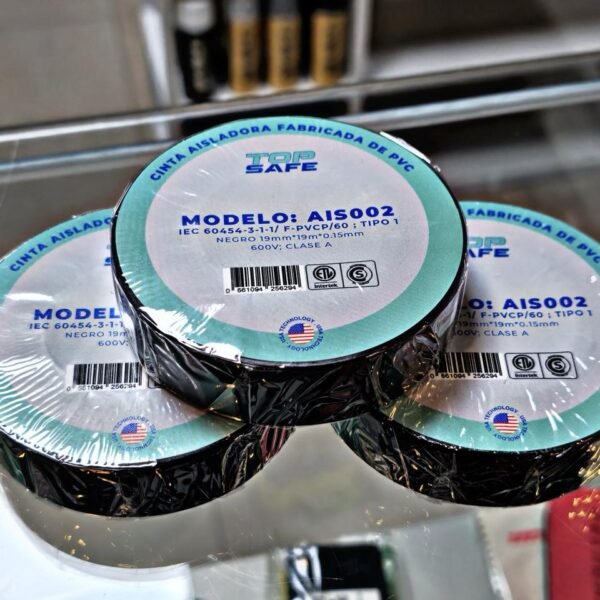 CINTA AISLADORA 19MM X 19M