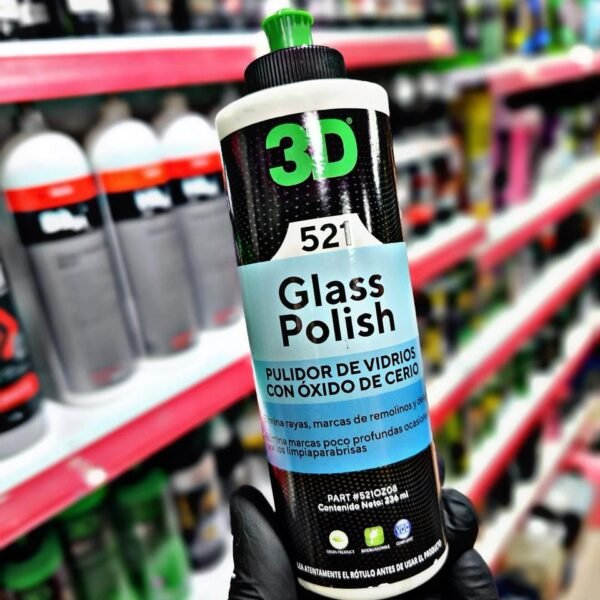 3D GLASS POLISH 250ML