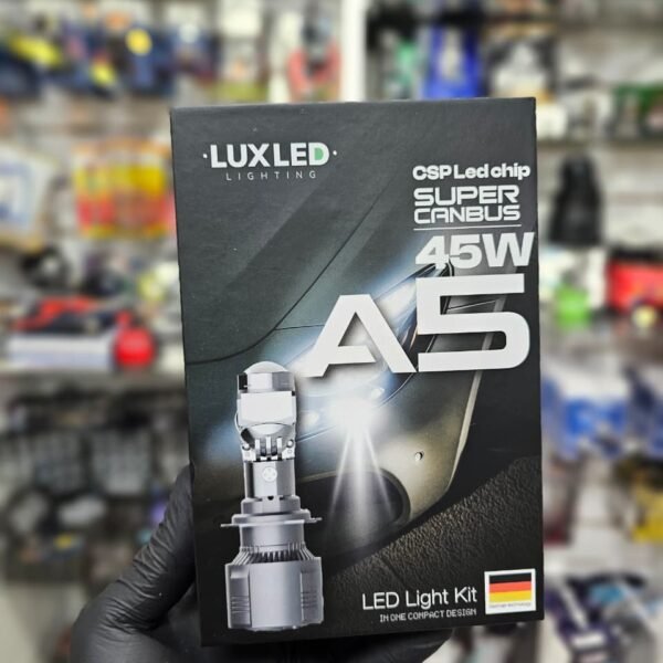 CREE LED A5 H4 MINI LUPA