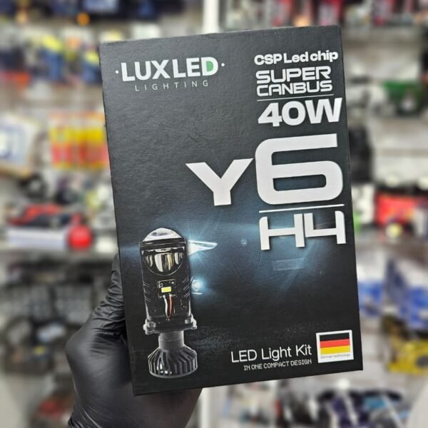 CREE LED Y6 H4 LUPA GRANDE
