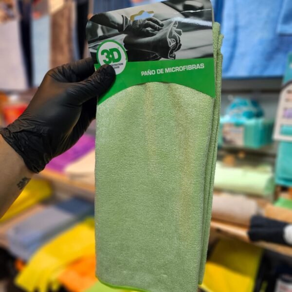 MICROFIBRA 3D JUMBO VERDE