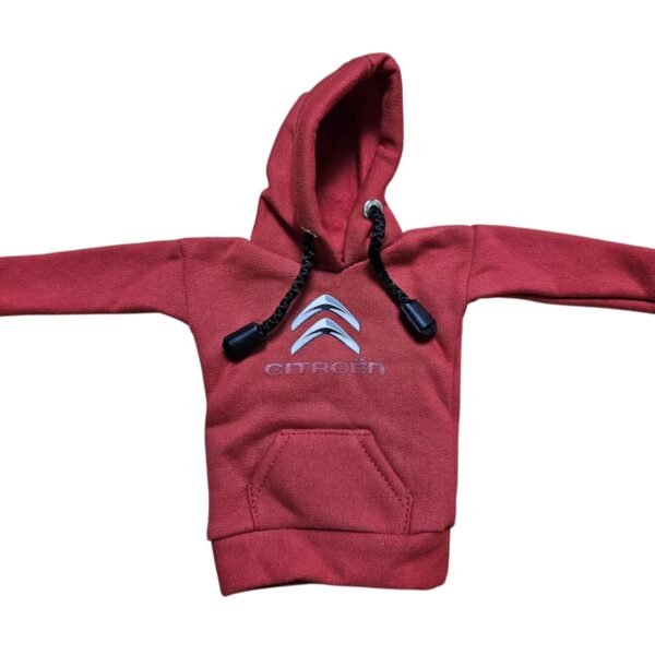 BUZO PALANCA CAMBIO CITROEN ROJO