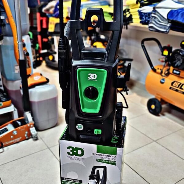HIDROLAVADORA 3D 1600W 130BAR