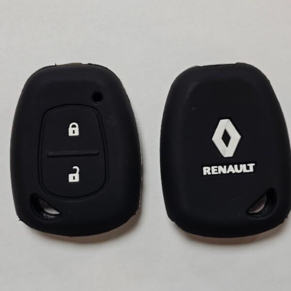 CUBRE LLAVE SILICONA RENAULT CLIO - KANGOO - SYMBOL NEGRO