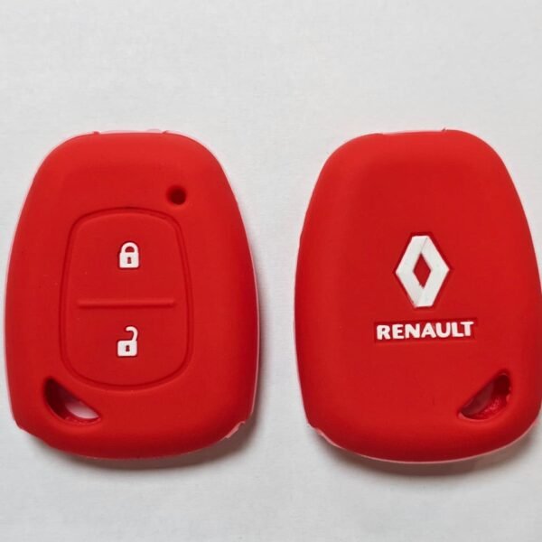 CUBRE LLAVE SILICONA RENAULT CLIO - KANGOO - SYMBOL ROJO