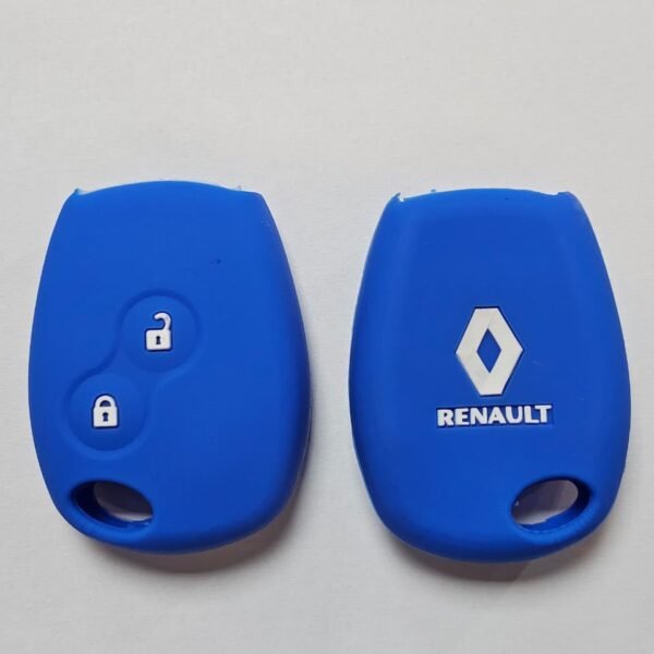CUBRE LLAVE SILICONA RENAULT SANDERO	AZUL