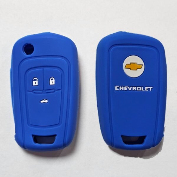 CUBRE LLAVE SILICONA CHEVROLET PRISMA - ONIX AZUL
