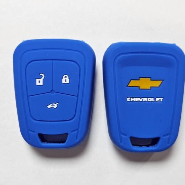 CUBRE LLAVE SILICONA CHEVROLET PRISMA AZUL