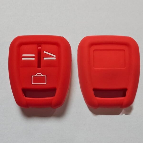 CUBRE LLAVE SILICONA CHEVROLET CELTA - ASTRA ROJO