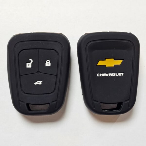 CUBRE LLAVE SILICONA CHEVROLET PRISMA NEGRO