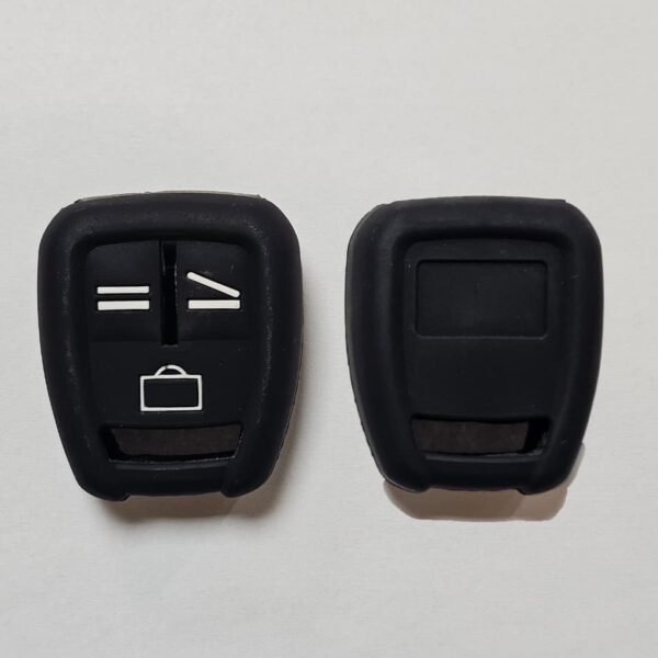 CUBRE LLAVE SILICONA CHEVROLET CELTA - ASTRA NEGRO