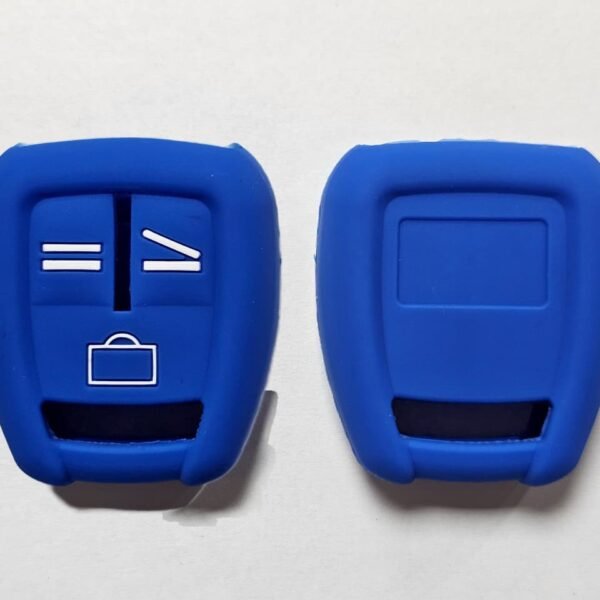 CUBRE LLAVE SILICONA CHEVROLET CELTA - ASTRA AZUL