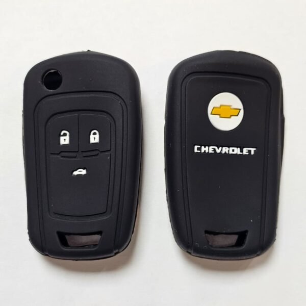 CUBRE LLAVE SILICONA CHEVROLET PRISMA - ONIX NEGRO