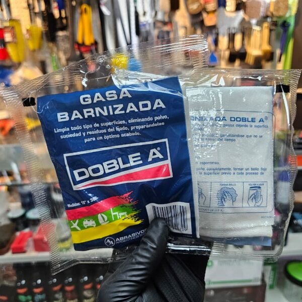 DOBLE A GASA BARNIZADA