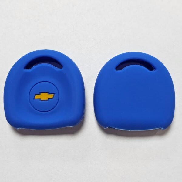 CUBRE LLAVE SILICONA CHEVROLET CORSA AZUL