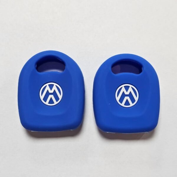 CUBRE LLAVE SILICONA VW GOL POWER -TREND - VOYAGE - FOX - SURAN AZUL