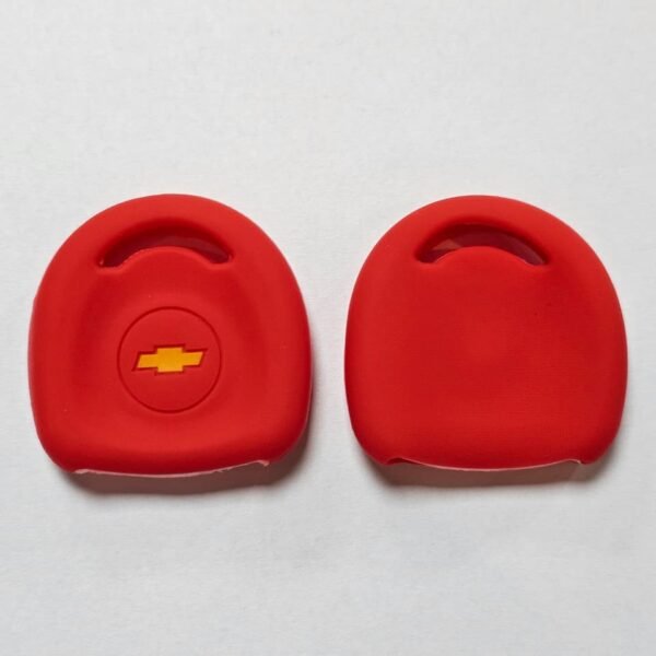 CUBRE LLAVE SILICONA CHEVROLET CORSA ROJO