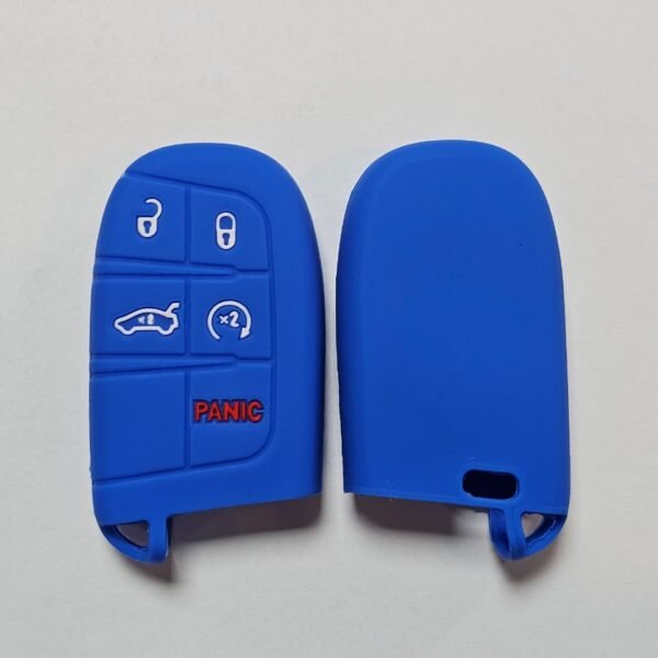 CUBRE LLAVE SILICONA FIAT TORO - JEEP COMPASS AZUL