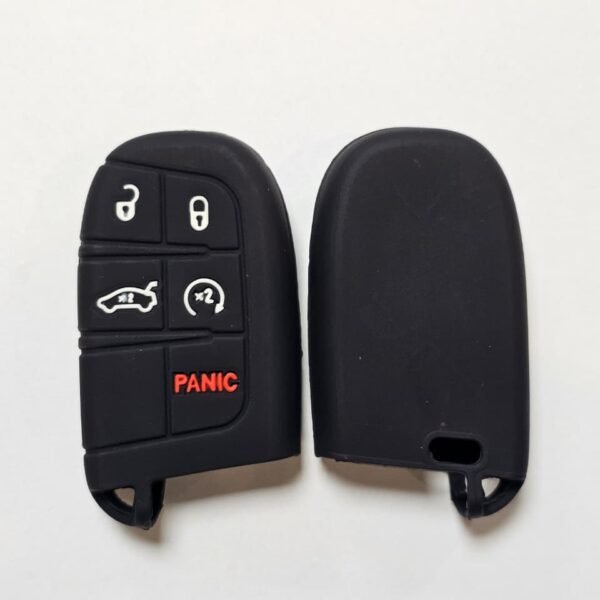 CUBRE LLAVE SILICONA FIAT TORO - JEEP COMPASS NEGRO