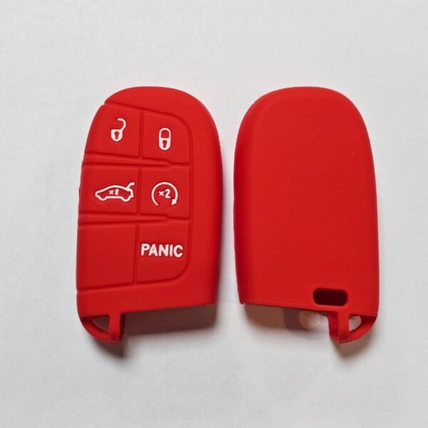 CUBRE LLAVE SILICONA FIAT TORO - JEEP COMPASS ROJO