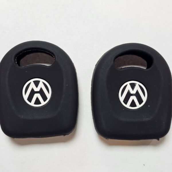 CUBRE LLAVE SILICONA VW GOL POWER -TREND - VOYAGE - FOX - SURAN NEGRO