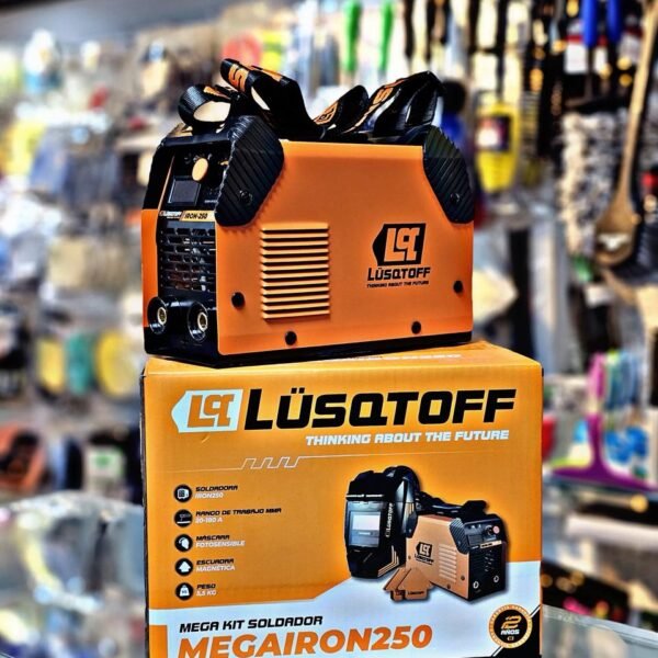 LUSQTOFF MEGA KIT SOLDADOR 250