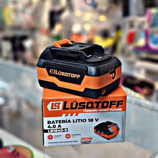LUSQTOFF BATERIA LITIO 18V 4.0 AMP
