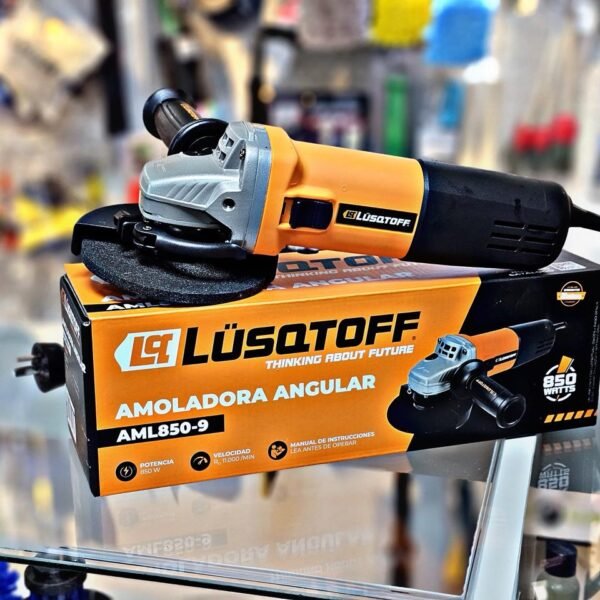 LUSQTOFF AMOLADORA ANGULAR 850W